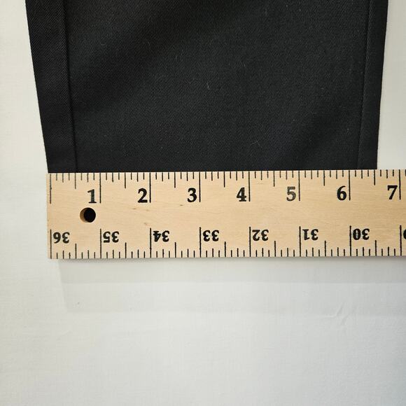 Volcom Women's Chickie High Rise Chino Pants Black Size 24 - Picture 10 of 11